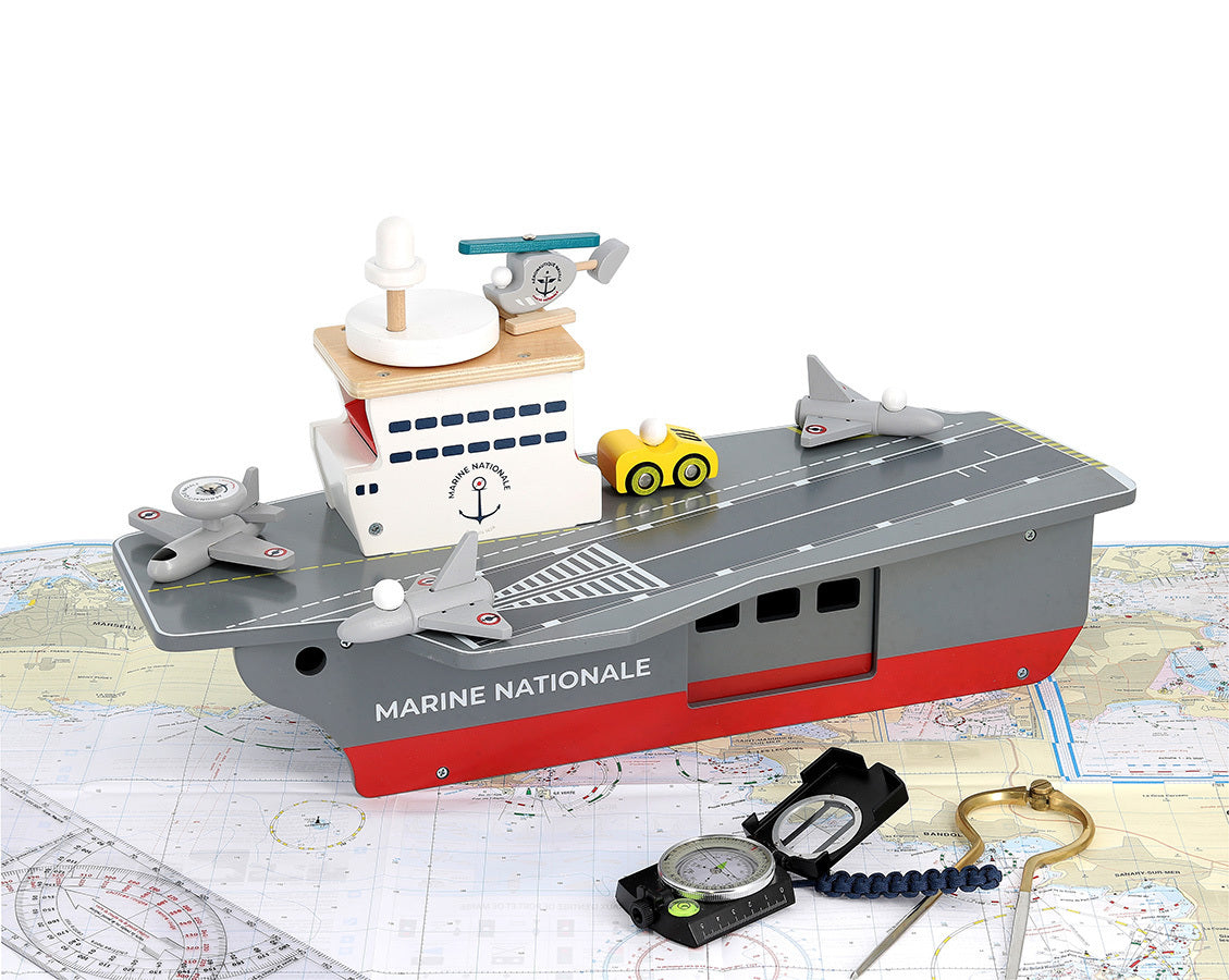(PRE-ORDER) Vilac Aircraft Carrier