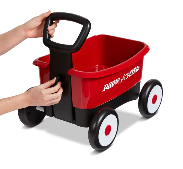 (PRE-ORDER) Radio Flyer Push & Pull Walker Wagon