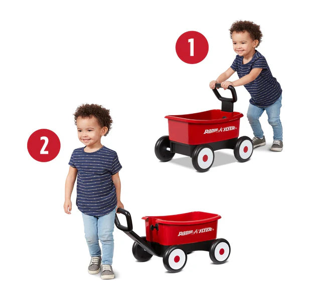 (PRE-ORDER) Radio Flyer Push & Pull Walker Wagon