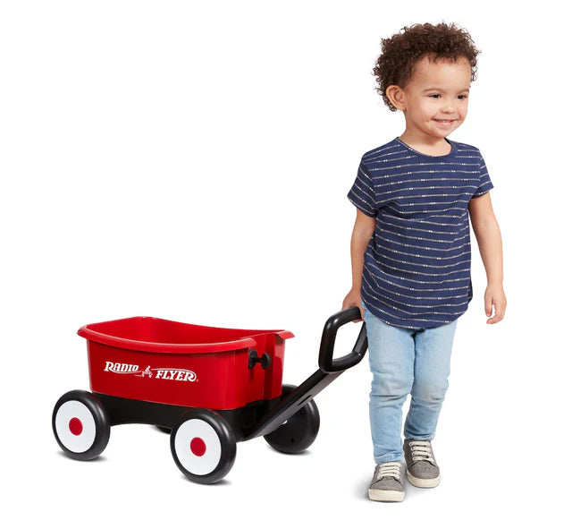 (PRE-ORDER) Radio Flyer Push & Pull Walker Wagon