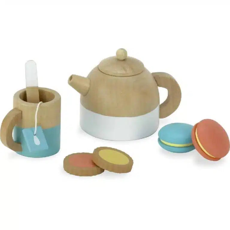 (PRE-ORDER) Vilac Wooden Tea Set
