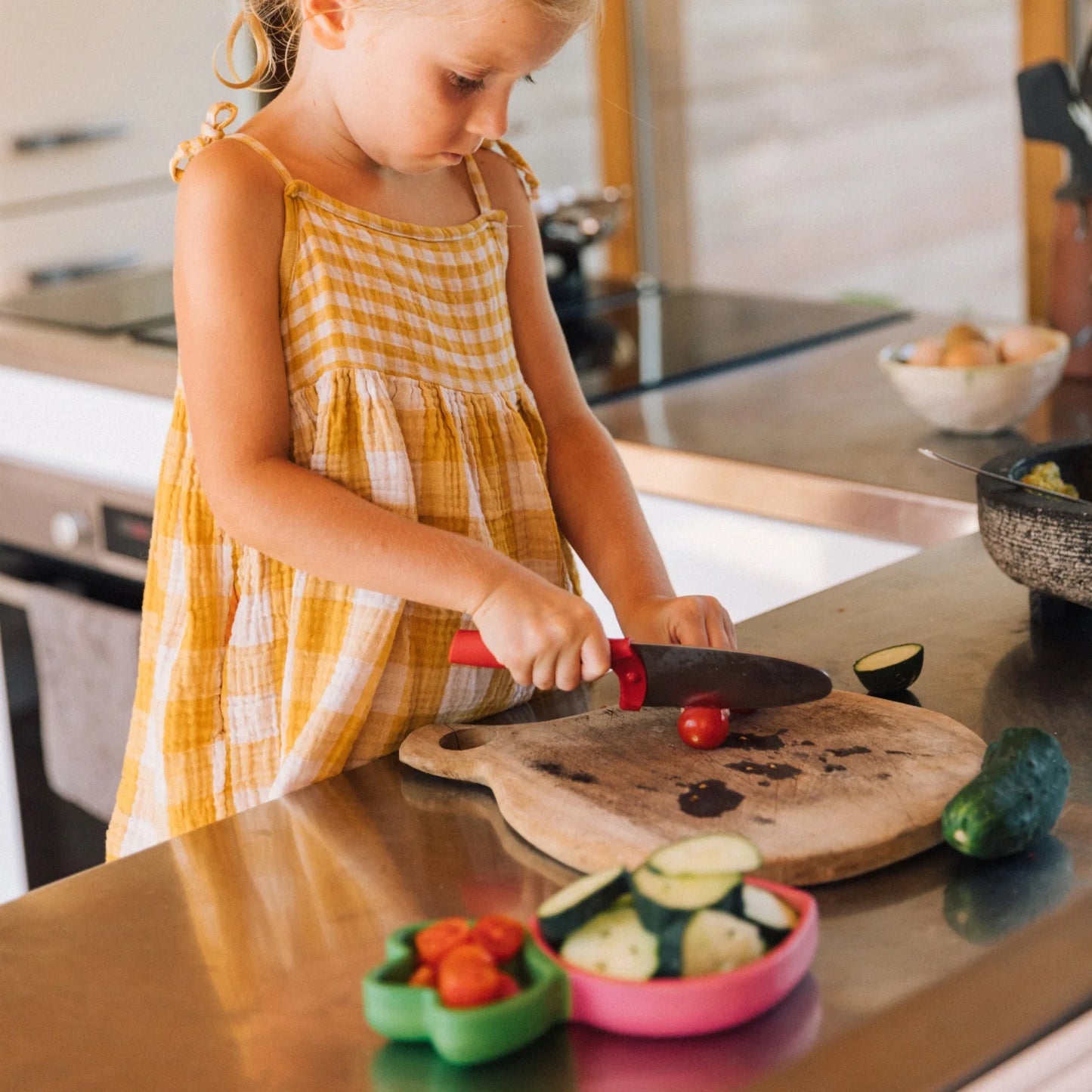 (Pre-Order) Oli&Carol Ramona The Radish Plate & Spoon Set