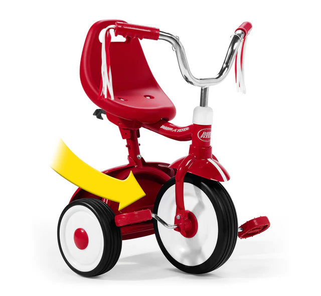 (PRE-ORDER) Radio Flayer Ready to Ride Folding Trike