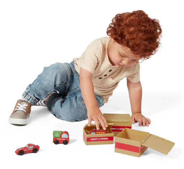 (PRE-ORDER) Radio Flyer Ride & Deliver Truck