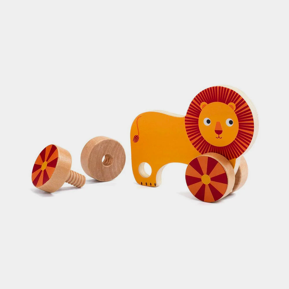 (Pre-Order) Djeco Vis-n-Roll Animal Assembly Kit