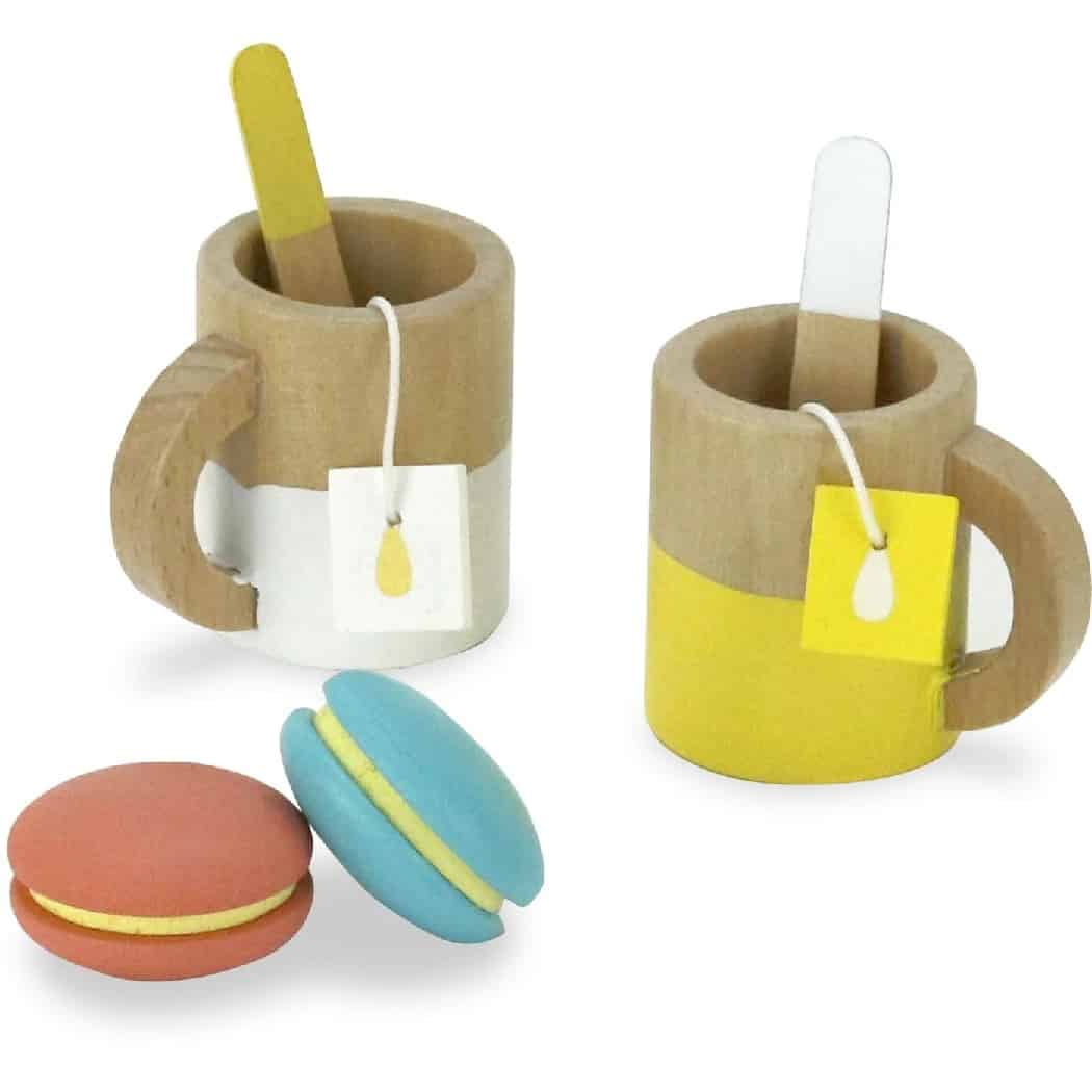 (PRE-ORDER) Vilac Wooden Tea Set