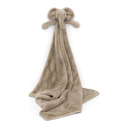 (PRE-ORDER)Jellycat Smudge Elephant Blankie