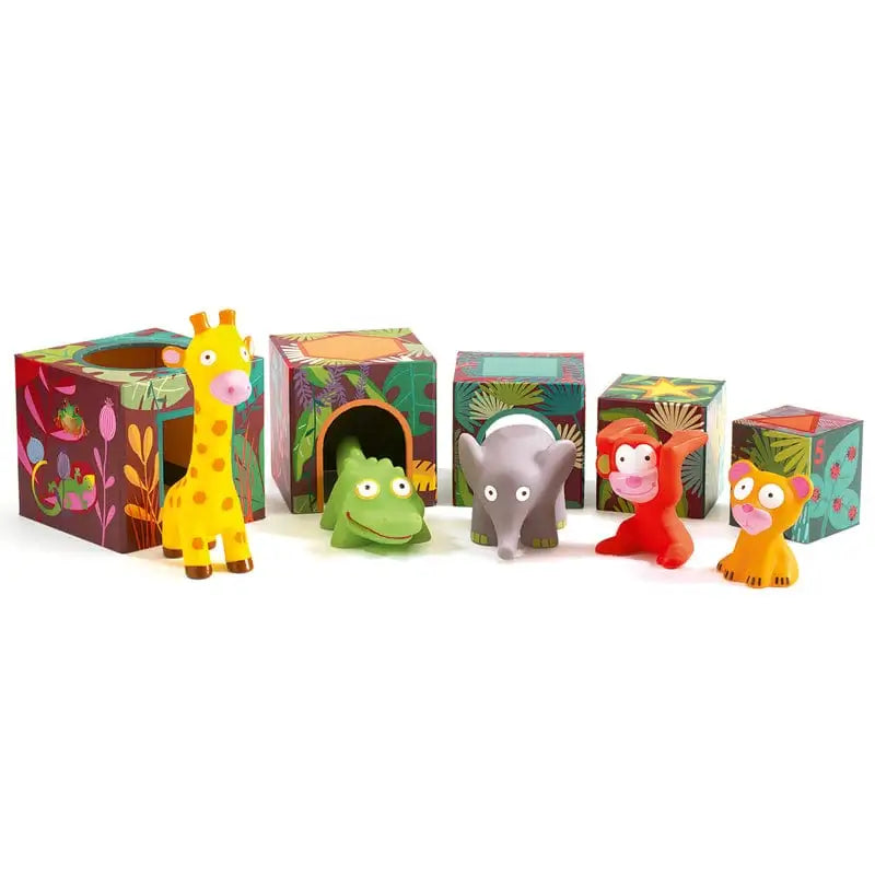(Pre-Order) Djeco Maxi Topanijungle Blocks