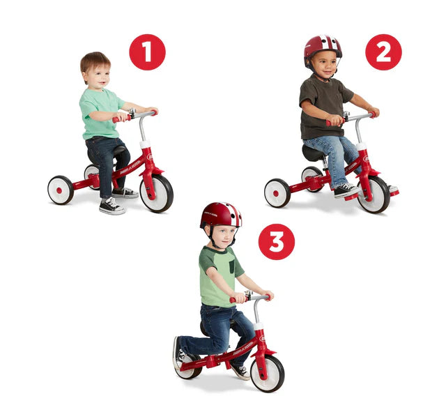 (PRE-ORDER) Radio Flyer Triple Play Trike