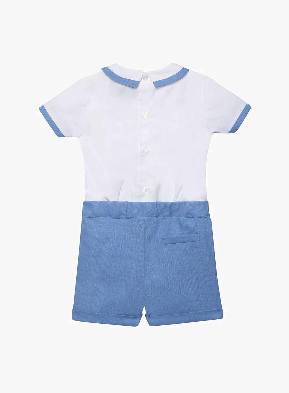 (Pre-Order) trotters French Blue/White The Rupert Set