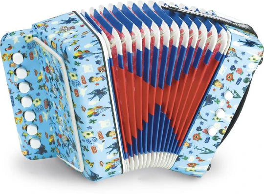 (PRE-ORDER) Vilac Accordeon by Nathalie Lete