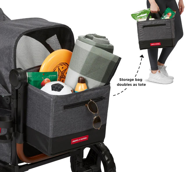 (PRE-ORDER) RADIO FLYER Voya Stroller Wagon