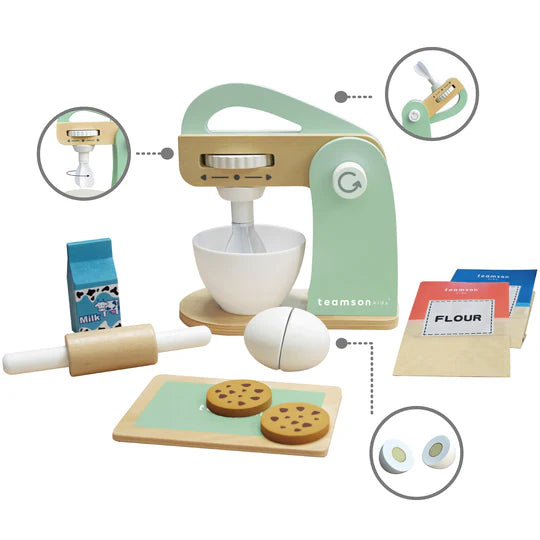Teamson Kids Little Chef Frankfurt Mixer Play Kitchen Accessories