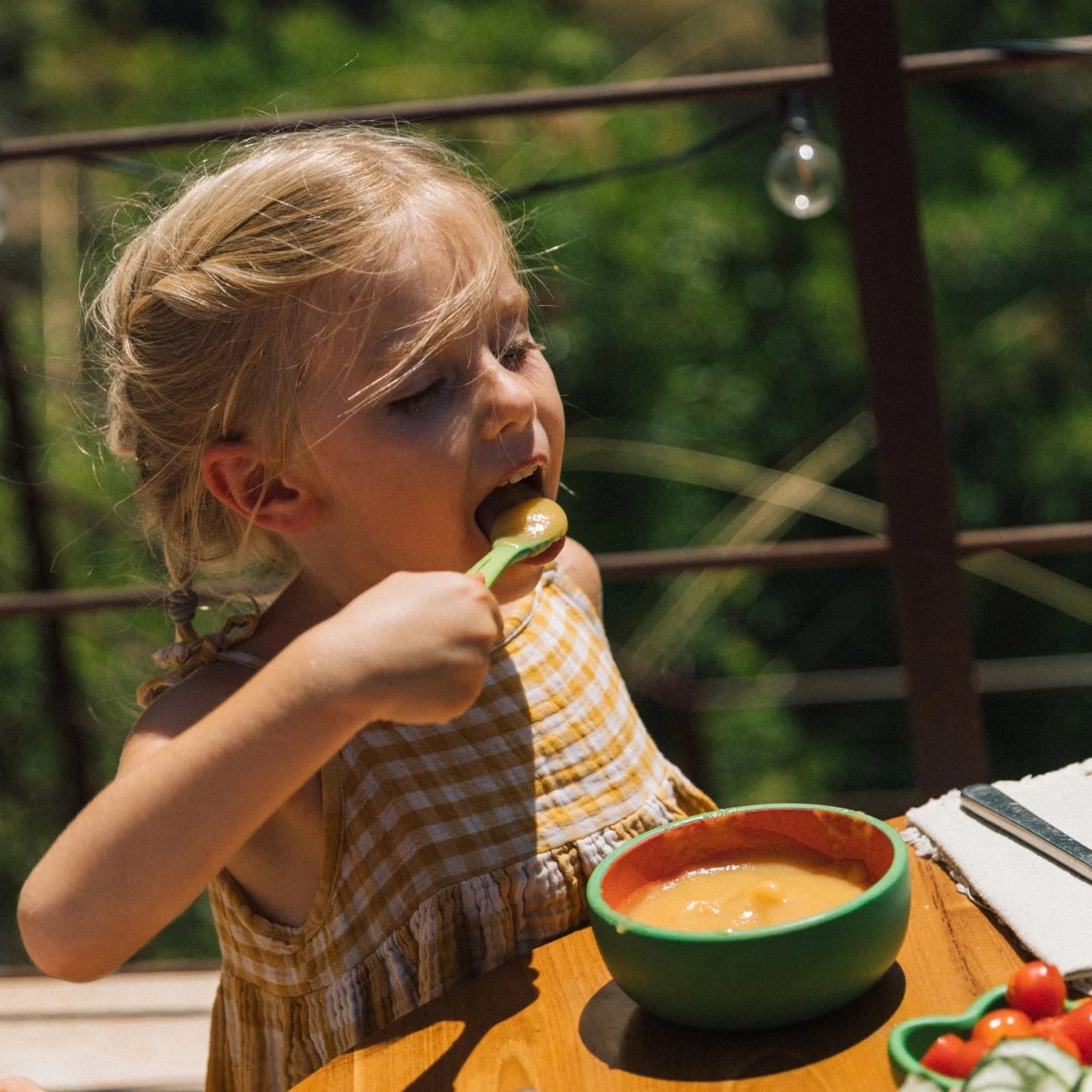 (Pre-Order) Oli&Carol Wally The Watermelon Bowl & Spoon Set