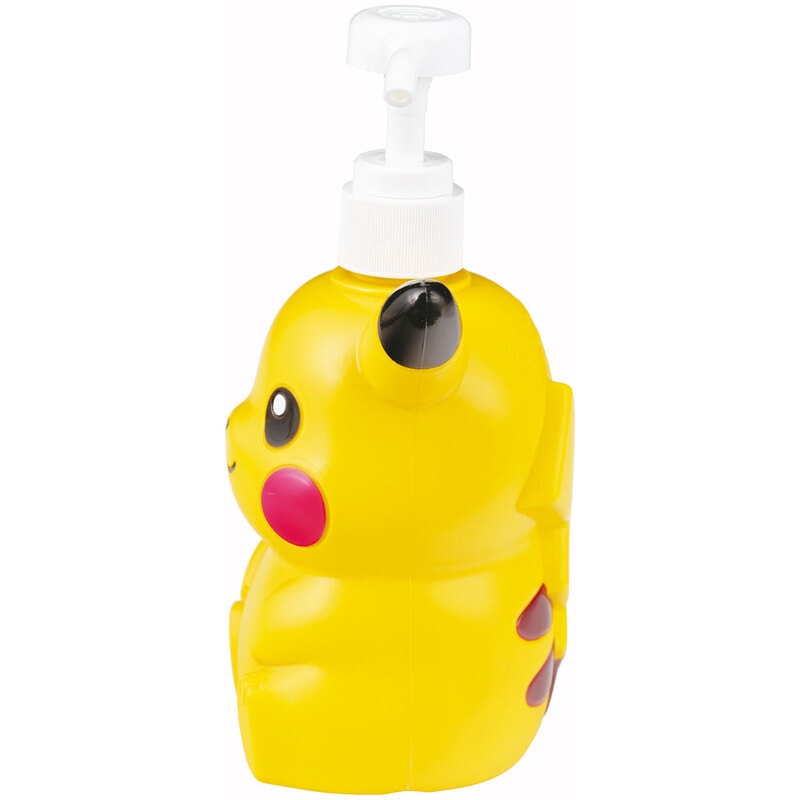 (Pre-Order) Skater Die-cut shampoo bottle  Pikachu