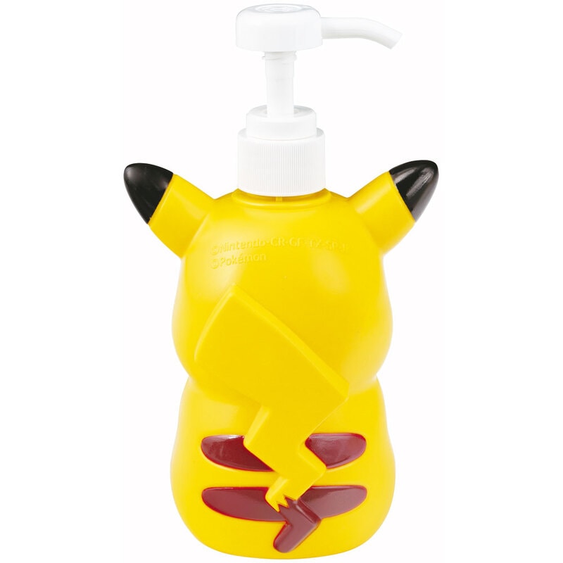 (Pre-Order) Skater Die-cut shampoo bottle  Pikachu