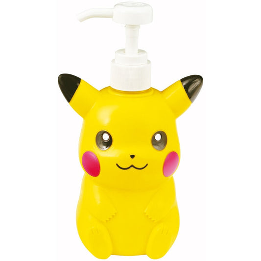 (Pre-Order) Skater Die-cut shampoo bottle  Pikachu