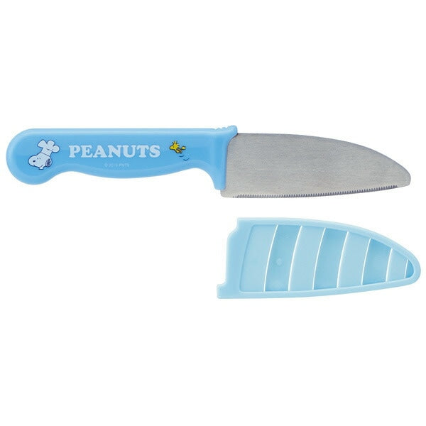 (Pre-Order) Skater Children's Safety Knife with Pods Snoopy