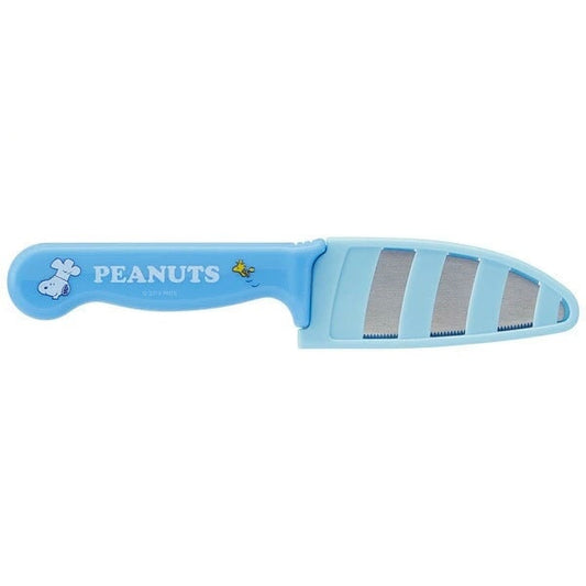 (Pre-Order) Skater Children's Safety Knife with Pods Snoopy