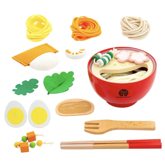 (Pre-Order) Woody Puddy First Play House Noodle Cooking Set