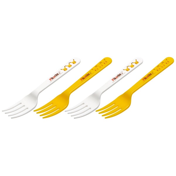 (Pre-Order) Skater Skater Fork 4-Piece Set Pikachu