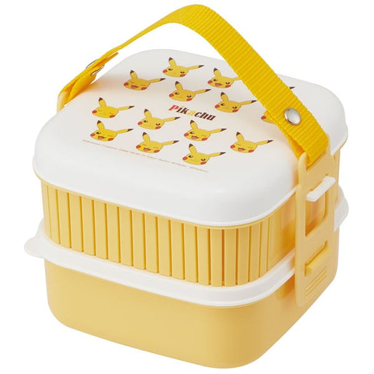 (Pre-Order) Skater Two-Tier Picnic Lunch Box, Pokémon
