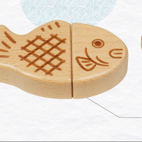 (Pre-Order) Woody Puddy First Pretend Play Japanese Sweets Set