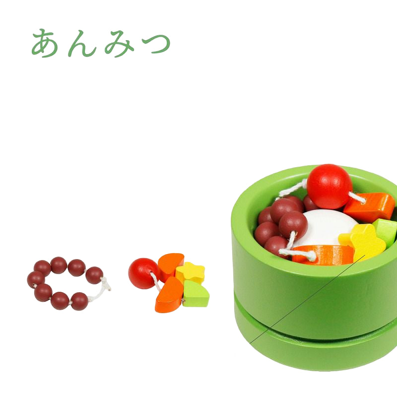 (Pre-Order) Woody Puddy First Pretend Play Japanese Sweets Set