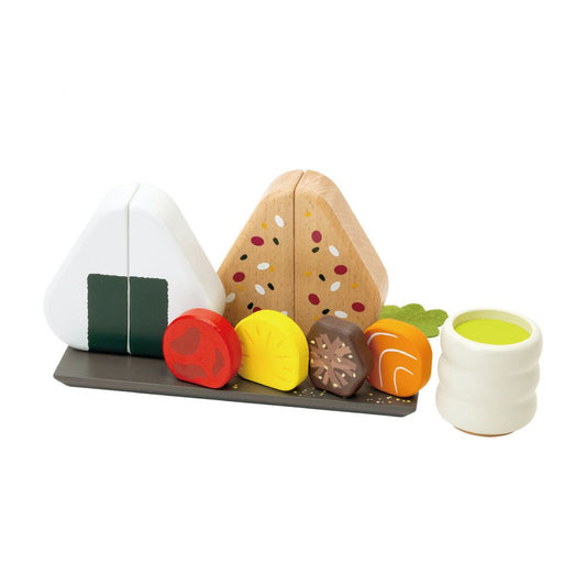 (Pre-Order) Woody Puddy First Play House Rice Ball Set