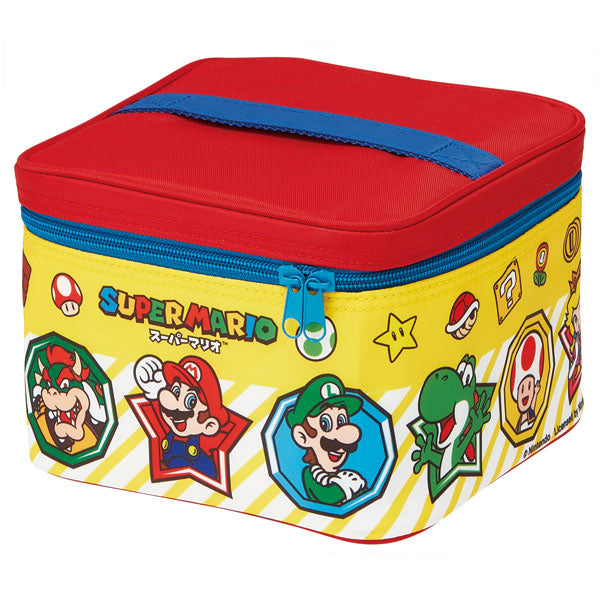 (Pre-Order) Skater acation Lunch Box with Cooler Bag [With Ice Pack] Super Mario