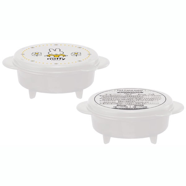 (Pre-Order) Skater Hotcake maker made in the microwave (2 pieces)