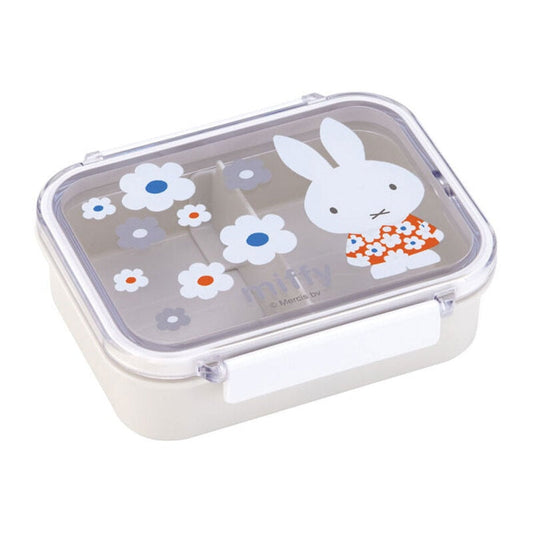 (Pre-Order) Skater Dishwasher-safe tightwear, 1 drawer/430ml, Miffy monotone