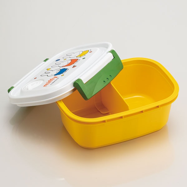 (Pre-Order) Skater Easy Light Storage Container (S) 1 tier/430ml Miffy
