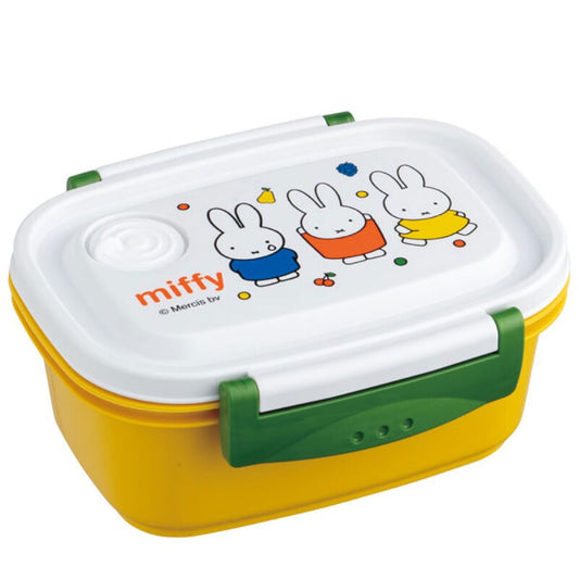(Pre-Order) Skater Easy Light Storage Container (S) 1 tier/430ml Miffy