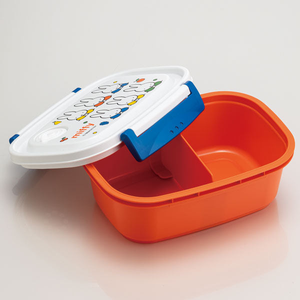 (Pre-Order) Skater Relaxed Light Storage Container (M) 1 tier/550ml Miffy