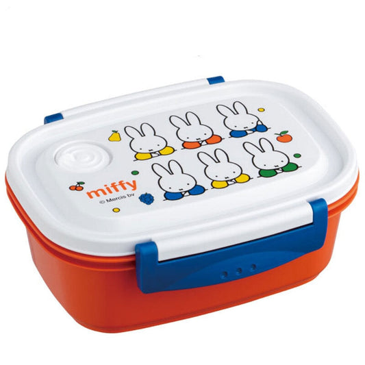 (Pre-Order) Skater Relaxed Light Storage Container (M) 1 tier/550ml Miffy