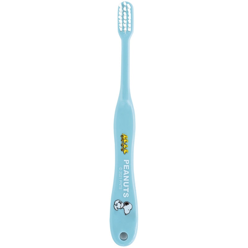 (Pre- Order) Skater SOOPY Character Toothbrush for Elementary School Students (Ages 6-12)