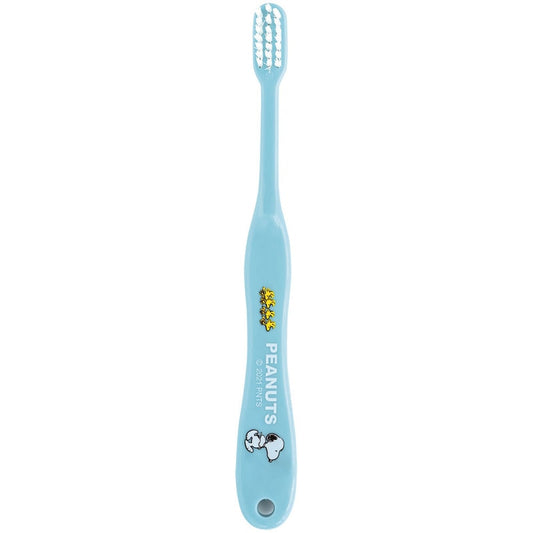(Pre- Order) Skater SOOPY Character Toothbrush for Elementary School Students (Ages 6-12)
