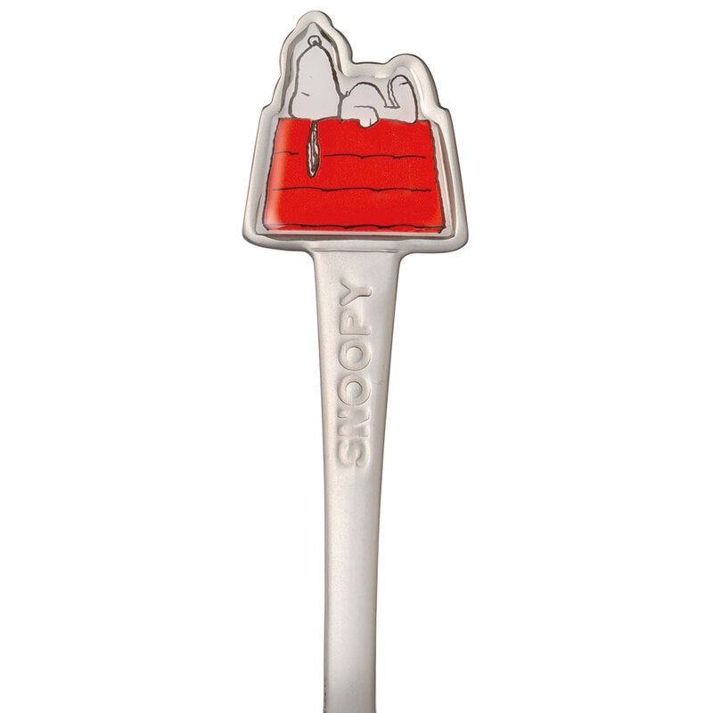 (Pre-Order) Skater Spoon Character Kids Stainless Steel Snoopy