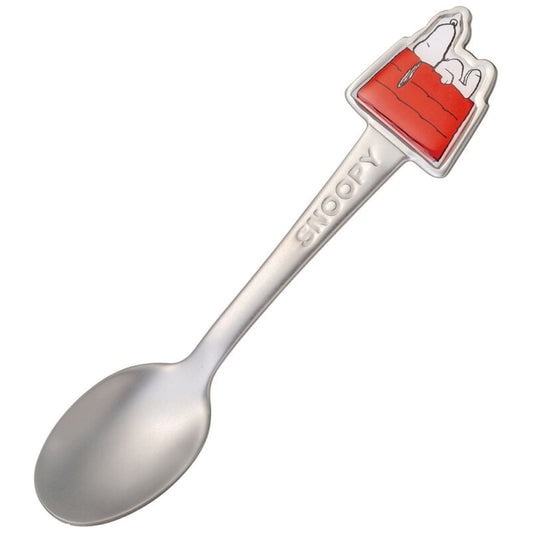 (Pre-Order) Skater Spoon Character Kids Stainless Steel Snoopy
