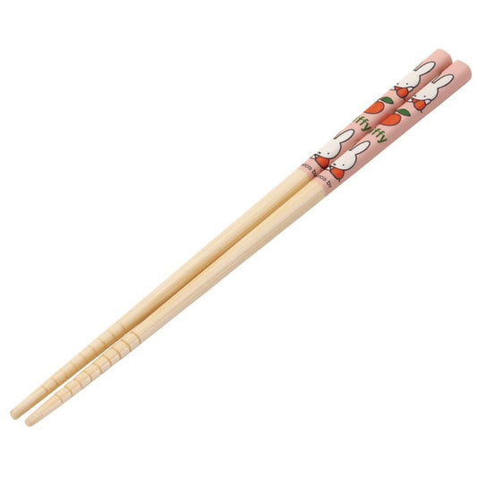 (Pre-Order) Skater Bamboo chopsticks, 21cm, Miffy Apple