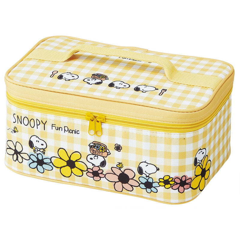 (Pre-Order) Skater Snoopy Picnic Lunch Set with Cooler Bag