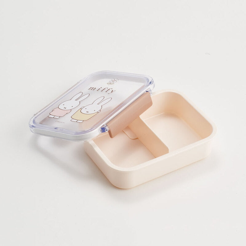 (Pre-Order) Skater Dishwasher Safe Tightwear 1 Tier / 430ml Miffy