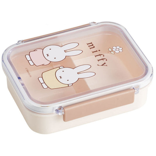 (Pre-Order) Skater Dishwasher Safe Tightwear 1 Tier / 430ml Miffy