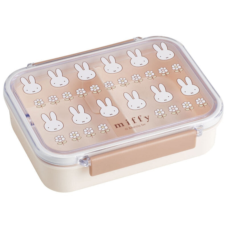 (Pre-Order) Skater Dishwasher Safe Tightwear 1 Tier/550mlmiffy