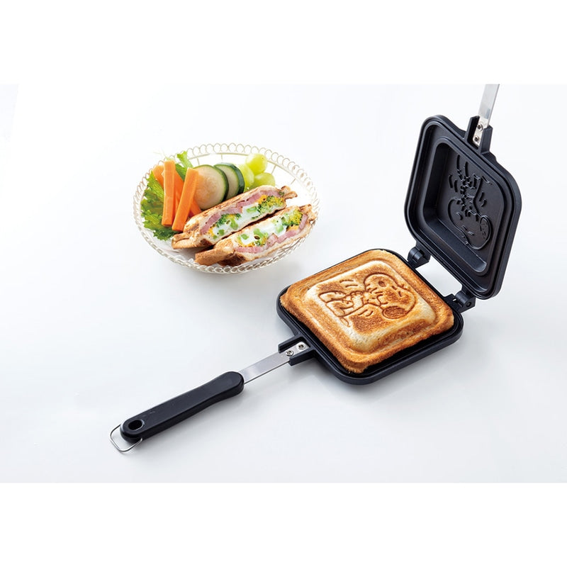 (Pre-Order) Skater Hot Sandwich Maker Snoopy