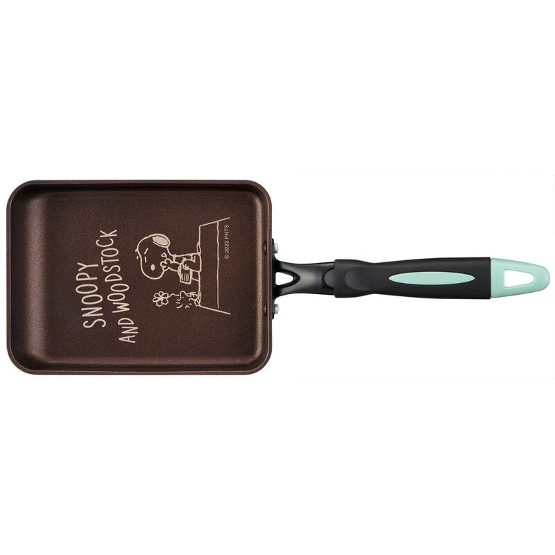 (Pre-Order) Skater Egg pan frying pan cooking utensils Cooking Egg grill Breakfast Cooking IH compatible Gas fire compatible