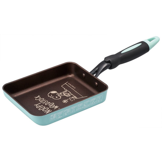 (Pre-Order) Skater Egg pan frying pan cooking utensils Cooking Egg grill Breakfast Cooking IH compatible Gas fire compatible