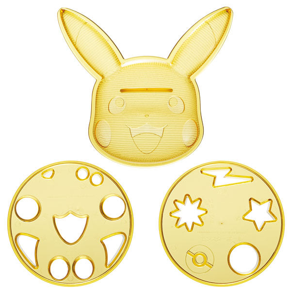 (Pre-Order) Skater Character Curry, 3D Decoration, Dishwasher Safe Pikachu