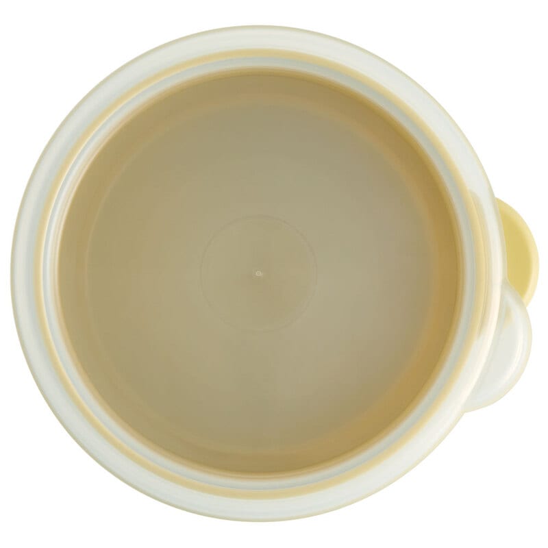 (Pre-Order) Skater One-touch airtight food storage container, medium size, 800ml, plastic, Miffy Bunny design
